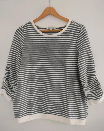 Prachtige dunne sweater Tom Tailor. Large. Driekwart mouwen, beschikbaar voor biedingen