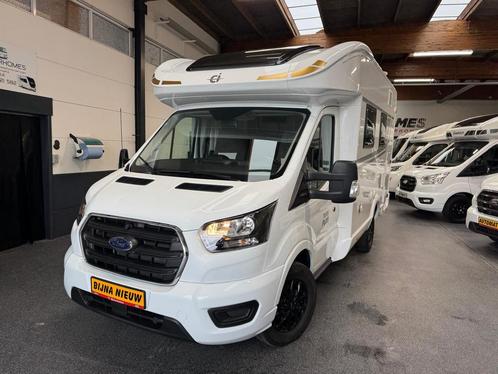 Ford Transit CI Sprite 30 XT Plus, Caravans en Kamperen, Mobilhomes, Bedrijf, Half-integraal, tot en met 3, Ford, Diesel, 6 tot 7 meter