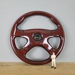 Houten stuur Selm Italy (1998) - Classic Steering Wheel Shop, Auto-onderdelen, Besturing, Verzenden, Gebruikt, Overige automerken