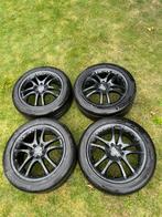 Originele Mercedes Brabus velgen 18 inch  245/45, Auto-onderdelen, Banden en Velgen, 18 inch, Gebruikt, Banden en Velgen, Zomerbanden