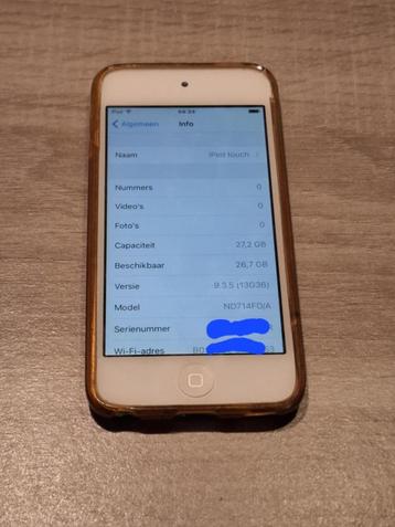 Apple iPod touch 5e génération 32 Go, Enlèvement ou Envoi, Touch, Vert, Utilisé