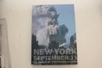 Boek 9 11 2001 NEW YORK aanval WTC, Boeken, Geschiedenis | Wereld, Ophalen of Verzenden, Zo goed als nieuw