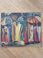 schilderij Theo Van Der Veken, Antiek en Kunst, Kunst | Schilderijen | Klassiek, Ophalen of Verzenden