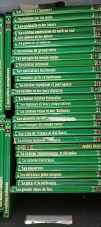 Collection complète de 32 livres Gastronomie du monde entier, Ophalen of Verzenden, Gelezen, Overige gebieden