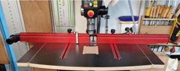 Woodpeckers dp-pro 48 fence, boortafel nieuw beschikbaar voor biedingen