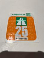 Vignet Zwitserland, Tickets en Kaartjes, Autovignetten