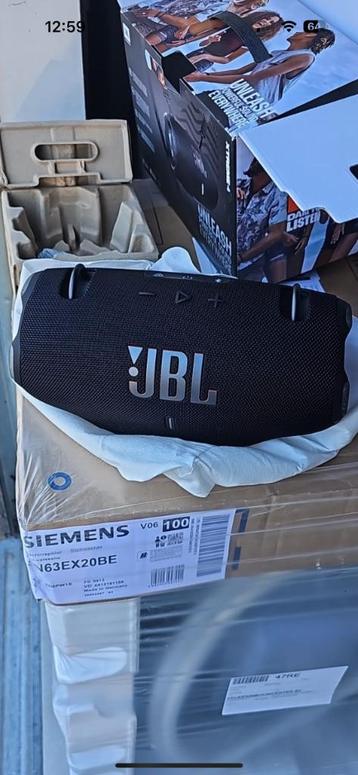 Jbl extreme zwart 4, Audio, Tv en Foto, Luidsprekerboxen, Ophalen, Nieuw, JBL