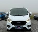 FORD TRANSIT CUSTOM 2.0 TDCI - 78000 KM - TREKHAAK, Auto's, Ford, Stof, Wit, 5 deurs, Transit