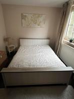 Bed van Prenuptia – met lattenbodem, 160x200 cm, Huis en Inrichting, Ophalen, Wit, Tweepersoons, Zo goed als nieuw