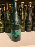 Oud bierflesje brouwerij st.Arnold J.Dehaene Beveren ijzer, Verzamelen, Gebruikt, Ophalen of Verzenden