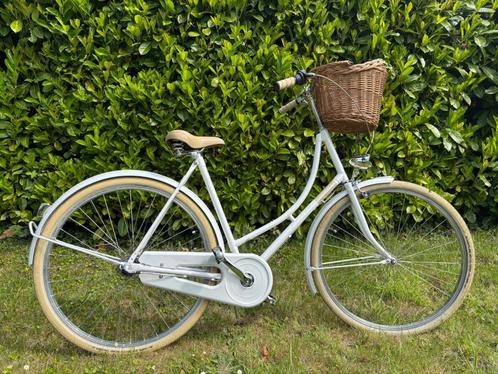 VELO femme CREME HOLYMOLY SOLO PEARL, Fietsen en Brommers, Fietsen | Dames | Damesfietsen, Zo goed als nieuw, Overige merken, Versnellingen