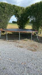 Trampoline, Ophalen, Gebruikt