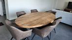 Eettafel + 6 stoelen, Ophalen, Zo goed als nieuw