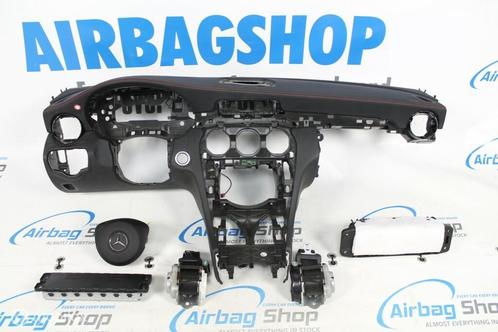 Airbag kit Tableau de bord cuir HUD Mercedes C klasse W205, Auto-onderdelen, Dashboard en Schakelaars