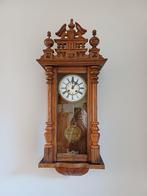 Antieke hangklok, Ophalen