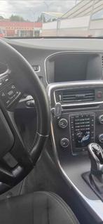 volvo v60 2017, Auto's, Volvo, Automaat, Stof, Zwart, 5 deurs