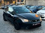 SEAT IBIZA • 1.2 ESS • GARANTIE, Auto's, Euro 5, Zwart, 1198 cc, Bedrijf