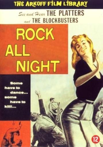 Rock All Night (1957) Dvd Zéér Zeldzaam !