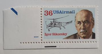 # C119 - 1988 36c Igor Sikorsky- Airmail