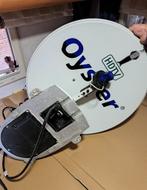 Schotelantenne camper mobilhome Oyster HDTV  Ter Haaft, Audio, Tv en Foto, Schotelantennes, Ophalen, Gebruikt, (Schotel)antenne