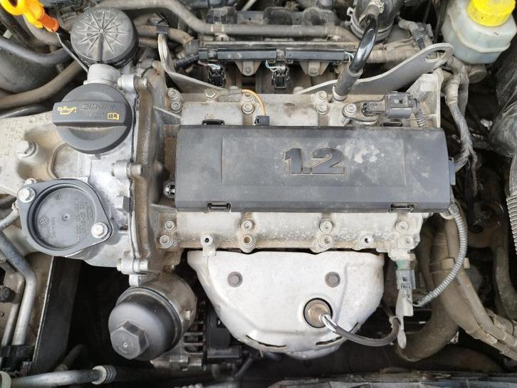 MOTOR CGP 1.2 BENZINE VW POLO 6R, Auto-onderdelen, Overige Auto-onderdelen, Audi, Seat, Skoda, Gebruikt, Ophalen