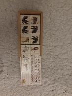 Gezelschapsspel Domini dieren, Enlèvement