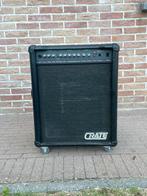 Crate Bass Combo - model BX50 DLX 2-Channel 50W, Muziek en Instrumenten, Versterkers | Bas en Gitaar, Ophalen, Gebruikt, Basgitaar
