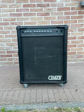 Crate Bass Combo - Modèle BX50 DLX 2 canaux 50 W, Enlèvement, Utilisé, Guitare basse, 50 à 100 watts