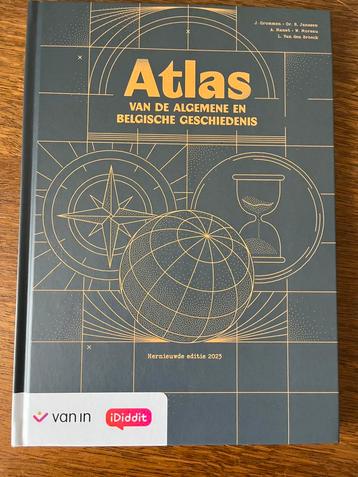Atlas van de algemene en Belgische geschiedenis 2023 beschikbaar voor biedingen