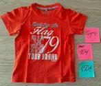 T-shirt jongen Gymp - maat 104, Kinderen en Baby's, Kinderkleding | Maat 104, Jongen, Gymp, Gebruikt, Ophalen of Verzenden