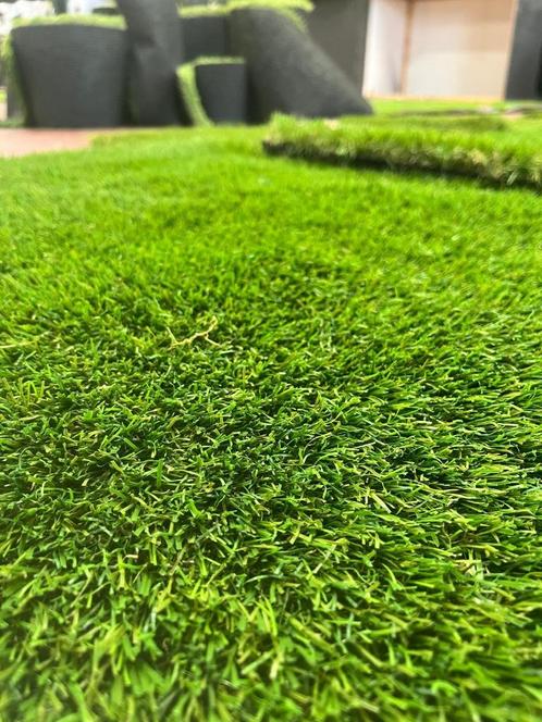 Kunstgras reststuk 1.3m x 4m, Tuin en Terras, Gras en Kunstgras, Nieuw, Kunstgras, 20 m² of meer, Ophalen