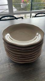 Assiettes beiges taupes, Ophalen, Zo goed als nieuw