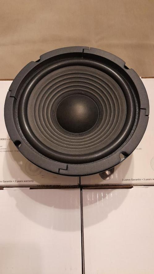 2 woofers hi-fi Visaton W170 16 cm - 8 ohms neufs 40 watts, TV, Hi-fi & Vidéo, Enceintes, Neuf, Haut-parleurs Frontaux, Arrière ou Stéréo