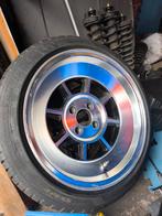 Rota sharkton 15x8 et 0 naafdia 70+4x100, Ophalen, Gebruikt, 15 inch, Banden en Velgen