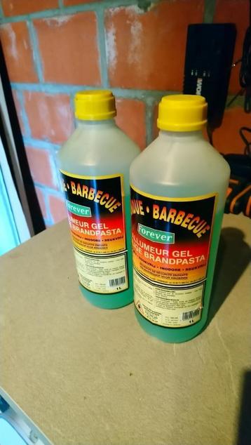 1,5 flessen brandpasta beschikbaar voor biedingen