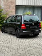 Volkswagen Touran 1.6 FSI Benzine DSG Automaat 7 Zits, Automaat, Monovolume, 7 zetels, Bedrijf