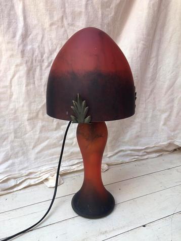 Design lamp Vianne art nouveau style glas beschikbaar voor biedingen