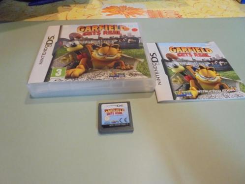 Nintendo DS Garfield Gets real (CIB), Games en Spelcomputers, Games | Nintendo DS, Zo goed als nieuw, Vanaf 3 jaar, Verzenden
