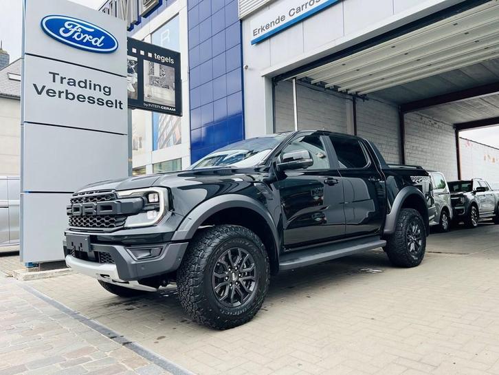 Ford Ranger-Raptor 3.0 V6 / Raptor / Raptor Pack / 5 jaar w, Auto's, Ford, Ranger, 4x4, ABS, Adaptive Cruise Control, Airbags