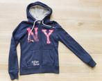 Z.g.a.Nieuw:Dames trui mt Extra Small *Hilfiger Denim*, Blauw, Hilfiger Denim, Ophalen of Verzenden, Zo goed als nieuw