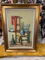 Schilderij Rik Wynants, Ophalen