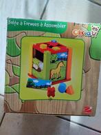 Boite a forme a assembler, Ophalen, Gebruikt