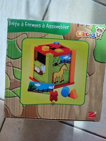 Boite a forme a assembler beschikbaar voor biedingen