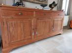 Dressoir (3-deurs) massieve teak, Huis en Inrichting, Kasten | Dressoirs, Ophalen, Gebruikt, Klassiek, Teakhout