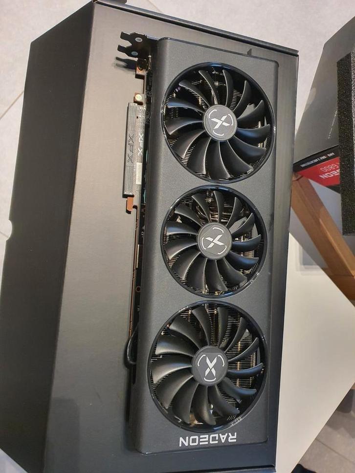 AMD XFX Radeon RX 6800 16GB (non-XT model), Computers en Software, Videokaarten, Zo goed als nieuw, AMD, Ophalen