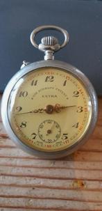 Antieke roskopf zakhorloge ,zakuurwerk , werkt., Antiek en Kunst, Ophalen of Verzenden