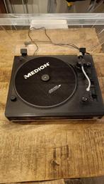 Medion platenspeler, Audio, Tv en Foto, Platenspelers, Ophalen, Zo goed als nieuw, Platenspeler