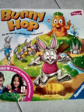 Bunny hop gezelschapspel