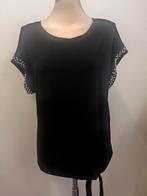 Joseph Ribkoff stretch bloes zwart T8, Kleding | Dames, Maat 38/40 (M), Zwart, Joseph Ribkoff, Ophalen of Verzenden
