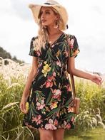 Jurk maat L, Kleding | Dames, Jurken, Ophalen of Verzenden, Nieuw, Maat 42/44 (L), Zwart